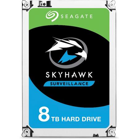 Seagate SkyHawk ST8000VX004 interne harde schijf 3.5 8000 GB SATA