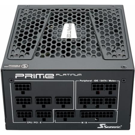 Seasonic Prime Ultra 650 Platinum 650W ATX Zwart power supply unit