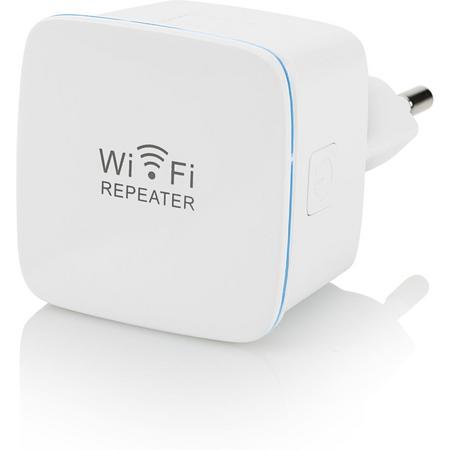SecuFirst REP240 Wifi repeater - 300Mbit/s - Accespoint & Client - wit