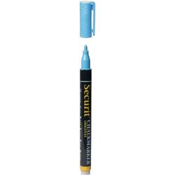 Blauwe krijtstift ronde punt 1-2 mm