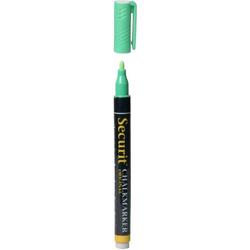 Groene krijtstift ronde punt 1-2 mm