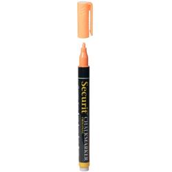Oranje krijtstift ronde punt 1-2 mm