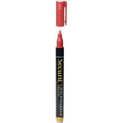 Rode krijtstift ronde punt 1-2 mm