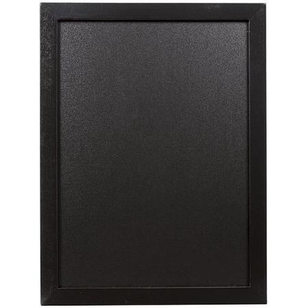Securit Krijtbord 30x40 cm - zwart