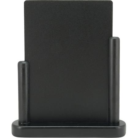 Securit Tafelkrijtbord Elegant - zwart A5