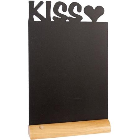 Securit Tafelkrijtbord Kiss - 21x34cm