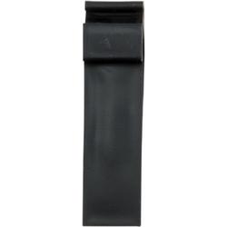 Securit clip tag houder, zwart, blister van 6 stuks