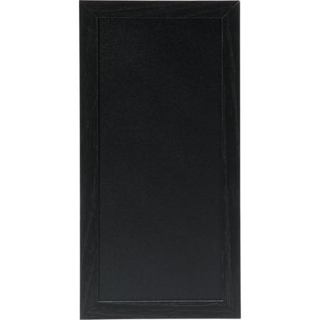 Wandkrijtbord Woody - 20x40 - zwart
