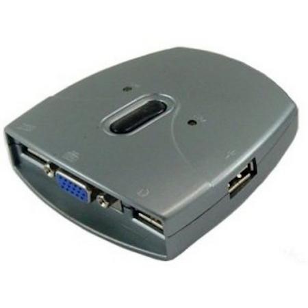 Sedna SE-KVM-USB-22 Grijs KVM-switch