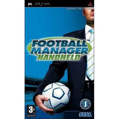 Football Manager 2006 Sony PSP