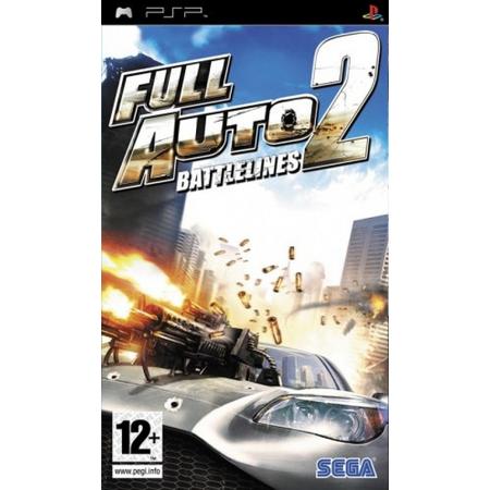 Full Auto 2: Battlelines /PSP