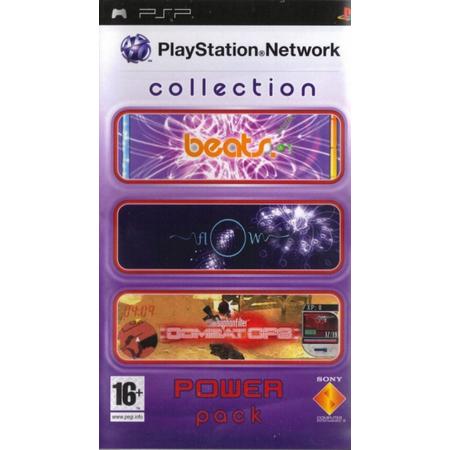 Playstation Network Collection Power Pack /PSP