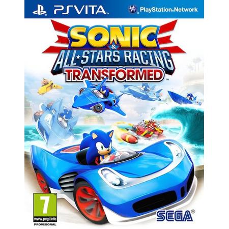 Sonic All-Star Racing: Transformed /Vita
