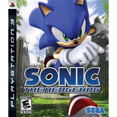 Sonic the Hedgehog - PS3 (US)