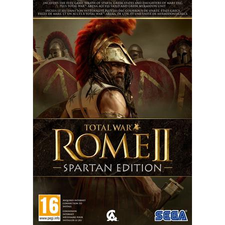 Total War: Rome 2 - Spartan Edition - PC