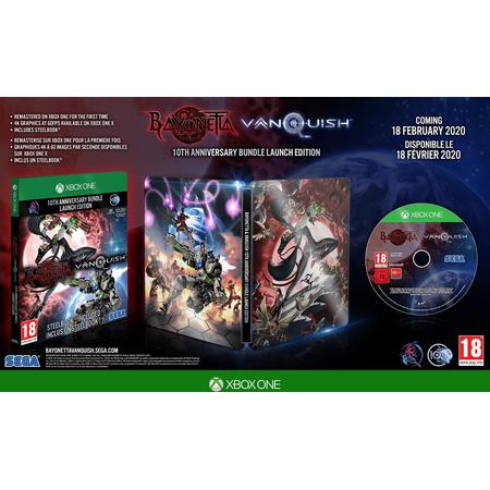 Bayonetta & Vanquish Double Pack - Limited 10th Anniversary Edition (Xbox One)