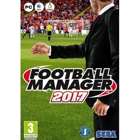 Football Manager 17 (NOT FOR USE IN GERMANY) /PC