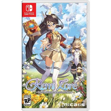SEGA RemiLore: Lost Girl in the Lands of Lore, Nintendo Switch video-game Basis Engels