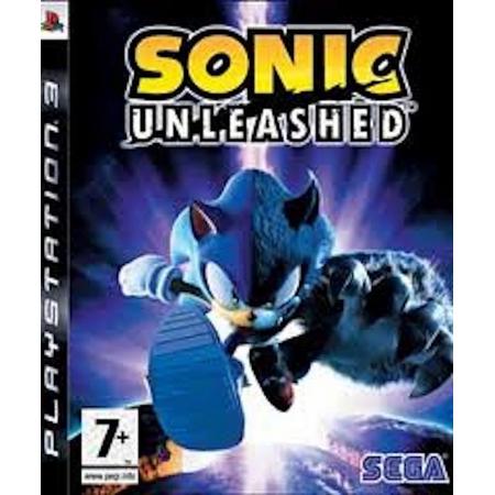 SEGA Sonic Unleashed, PS3 PlayStation 3 video-game