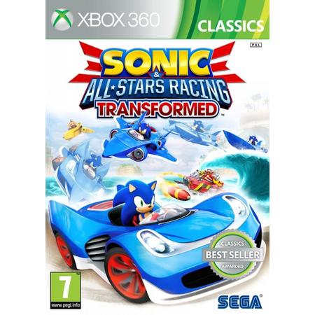 Sonic & Sega Asr Transfor.Class (X360)
