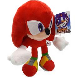 Sonic - Knuckles (The Echidna) - Pluche Knuffel - 30 cm