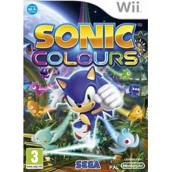 Sonic Colours  Wii