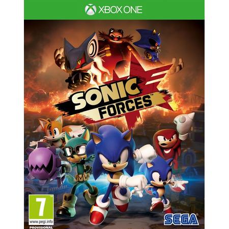 Sonic Forces Standard Edition - Xbox One