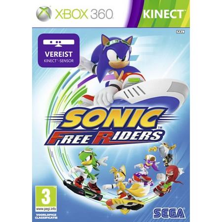 Sonic Freeriders - Kinect