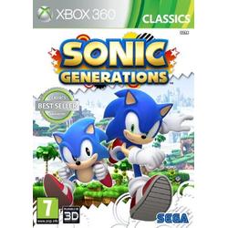 Sonic Generations (Classcis)  Xbox 360