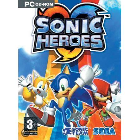 Sonic Heroes - Windows