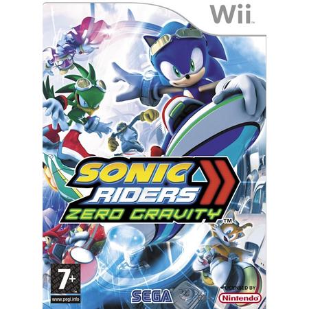 Sonic Riders: Zero Gravity /Wii