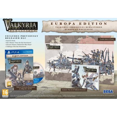 Valkyria Chronicles Remastered - Europa Edition (UK)