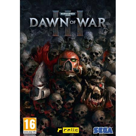 Warhammer 40.000: Dawn of War III PC