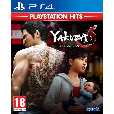 Yakuza 6: The Song of Life - Playstation 4 Hits -PS4