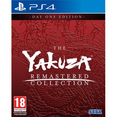 Yakuza Remastered Collection - Limited Day One Edition - PS4