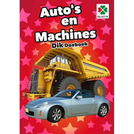 Autos en Machines Dik Doeboek