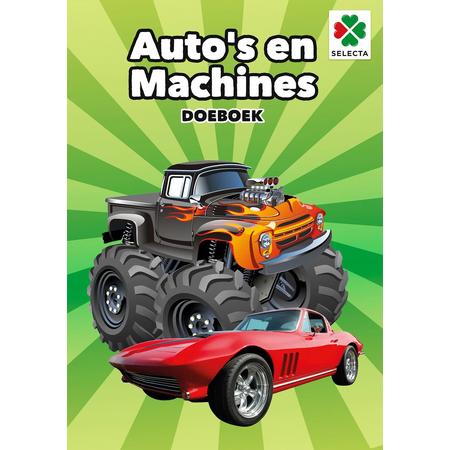 Autos en Machines Doeboek