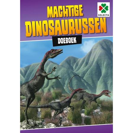 Machtige Dinosaurussen Doeboek