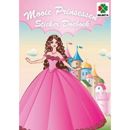 Mooie Prinsessen Sticker Doeboek
