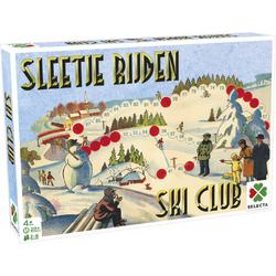Spellen van toen: Sleetje Rijden / Ski Club