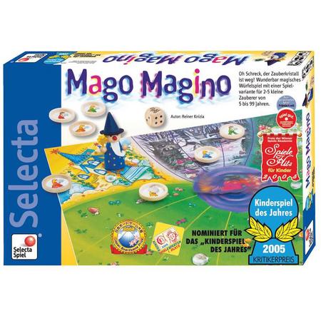 Mago Magino - Educatief Spel