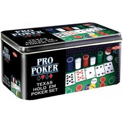 Pro Poker Texas Holdem set