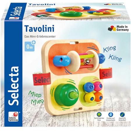 Selecta Activiteitenspel Tavolini Junior 14 X 14 Cm Hout