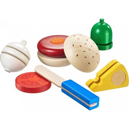 Selecta Speelgoedeten Burger Junior 12-delig