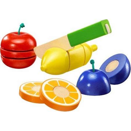 Selecta Speelgoedeten Fruit Junior 11-delig