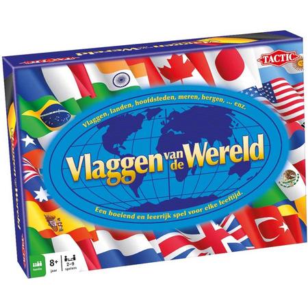 Vlaggen van de wereld - Educatief spel