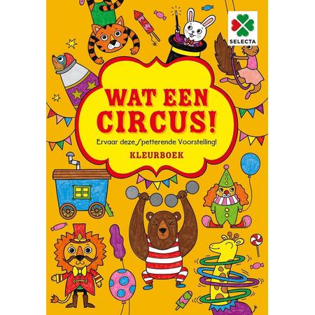 Wat een circus! - Kleurboek