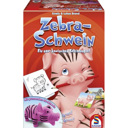 Zebra-varken - Kinderspel