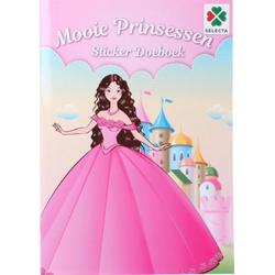 mooie prinsessen sticker doeboek