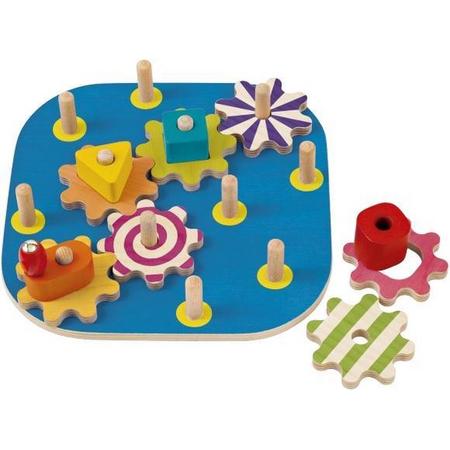Selecta Spielzeug Activiteitenspeelgoed Junior 20,5 Cm Hout 12-delig